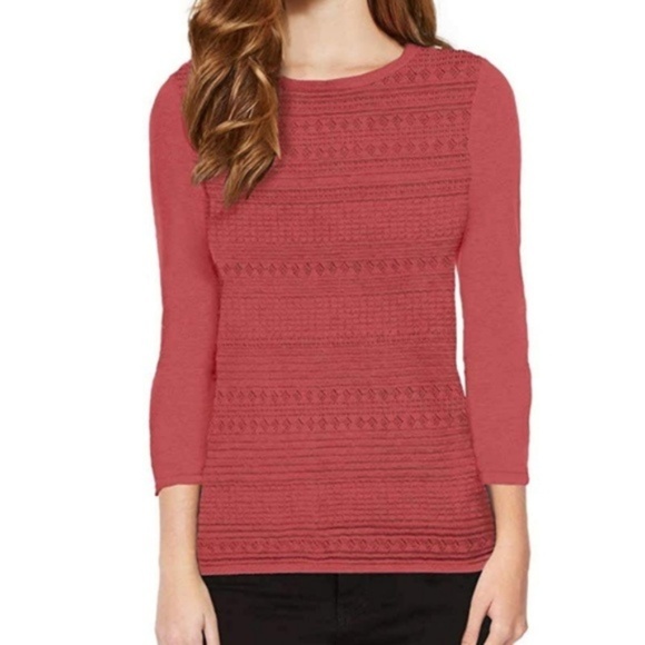 Buffalo David Bitton Sweaters - NWT Buffalo Pontelle Scoop neck sweater rose blush